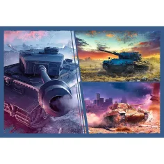 World of Tanks 2x200-teiliges Puzzle - Trefl Bild 2