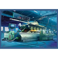 World of Tanks 2x200-teiliges Puzzle - Trefl Bild 3