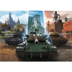 World of Tanks - Es ist Zeit zu handeln! - 500 Teile Puzzle - Trefl Bild 2