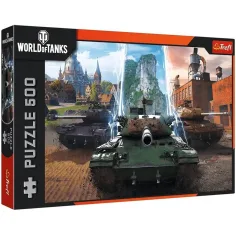 World of Tanks - Es ist Zeit zu handeln! - 500 Teile Puzzle - Trefl