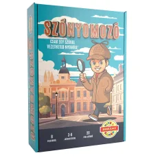 Wortdetektiv Brettspiel