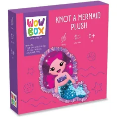 WowBox: Knüpfe eine Meerjungfrau! Strickset