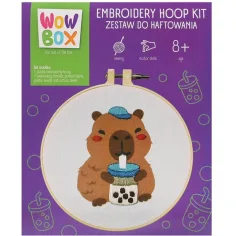 WowBox Stickset - Capybara Bubble Tea