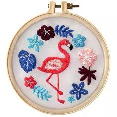 WowBox: Stickset mit Flamingo-Muster Bild 2