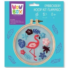 WowBox: Stickset mit Flamingo-Muster Bild 1