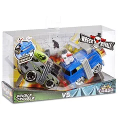 Wreck Royale Double Trouble vs King Crash Spielset