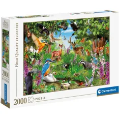 Wunderbarer Wald HQC Puzzle 2000 Teile - Clementoni