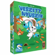 Wütende Hasen Kartenspiel