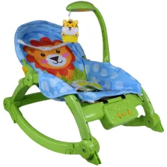 YaYaYa: Fröhlicher Tier-Schaukelstuhl mit Geräuschen Bild 2