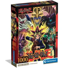 Yu-Gi-Oh! Das legendäre Duell 1000 Teile Puzzle – Clementoni