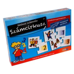 Zahlenzirkus Gesellschaftsspiel - Noris
