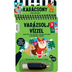 Zauber mit Wasser Malbuch - Weihnachten Bild 1