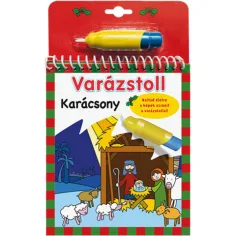 Zauberstift - Weihnachtsmalbuch