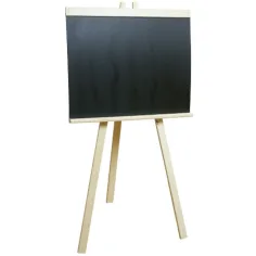 Zeichentafel mit Holzständer