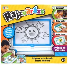 Zeichenzauber kreatives Spiel
