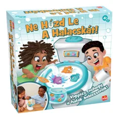 Zieh den Fisch nicht herunter! Gesellschaftsspiel