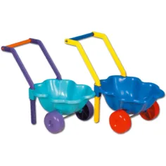 Ziehbare Muschel-Schubkarre - D-Toys