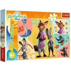 Zootropolis 2 Lustige Charaktere 160-teiliges Puzzle - Trefl