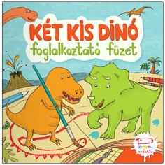 Zwei kleine Dino Beschäftigungsheft - Pagony Bild 1
