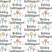 Bedrucktes Geschenkpapier „Alles Gute zum Geburtstag!“, 100 x 70 cm