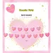 "Happy Birthday" Party-Banner der kleinen Prinzessin