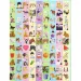 1000 Pferde Sticker 2. - Mondschein Stickeralbum