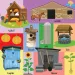 101 bunte Bilder vom Bauernhof Babybuch