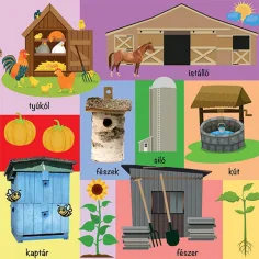 101 bunte Bilder vom Bauernhof Bilderbuch Bild 2