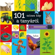 101 bunte Bilder vom Bauernhof Bilderbuch Bild 1