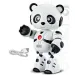 11, der Roboter-Panda-Freund mit Licht und Ton, Metallrahmen