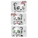 11, der Roboterpanda-Freund mit Licht und Ton, Metallrahmen Bild 3