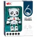 11, der Roboterpanda-Freund mit Licht und Ton, Metallrahmen Bild 1