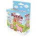 16-teiliges Malbuch-Puzzle 2-in-1 - Schwein