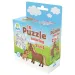 16-teiliges Malpuzzle 2-in-1 - Pony