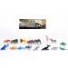 16-teiliges Set mit Tierfiguren
