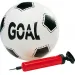 2in1 Mini- und Mittelgroßes Fußballtor-Set mit Ball