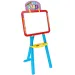 3-in-1 doppelseitige Zeichentafel in Blau 40 x 6 x 59 cm Bild 2