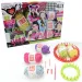 4-in-1 Webset mit buntem Garn