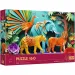 40-jähriges Jubiläum – Paper Art: Dschungel 160-teiliges Puzzle – Trefl
