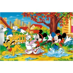 40-jähriges Jubiläum - Mickey Maus 160-teiliges Puzzle - Trefl Bild 2