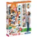 44 Cats Wandmaß 30-teiliges Puzzle - Clementoni Bild 1
