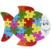 ABC - 123 Fischbaum Lernpuzzle