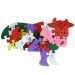 ABC - 123 Kuh Baum Lernpuzzle
