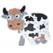 ABC - 123 Kuh-Holzpuzzle für Kinder