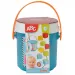 ABC Bunte Formensortier-Eimer 16x13cm - Simba Toys