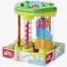 ABC fröhliches sechseckiges Lernspielzeug mit Tiermotiven - Simba Toys Bild 1