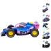 ABC zum Zusammenbauen: BWT Alpine Formel-1-Rennwagen - Dicke Toys Bild 2