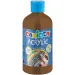Acrylfarbe braun, 250 ml - Carioca