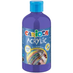 Acrylfarbe lila 250 ml - Carioca