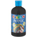 Acrylfarbe schwarz 250 ml - Carioca